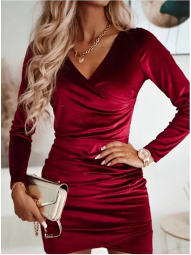 Women's Dresses in Red - Detail View
