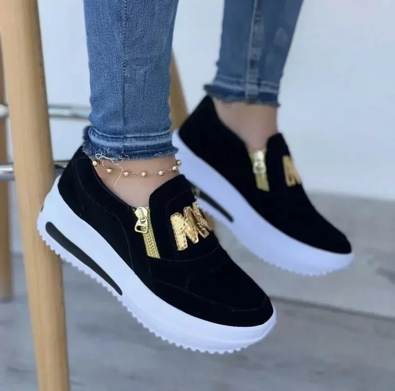 Sneakers Casual - Women's Fashion - View 3