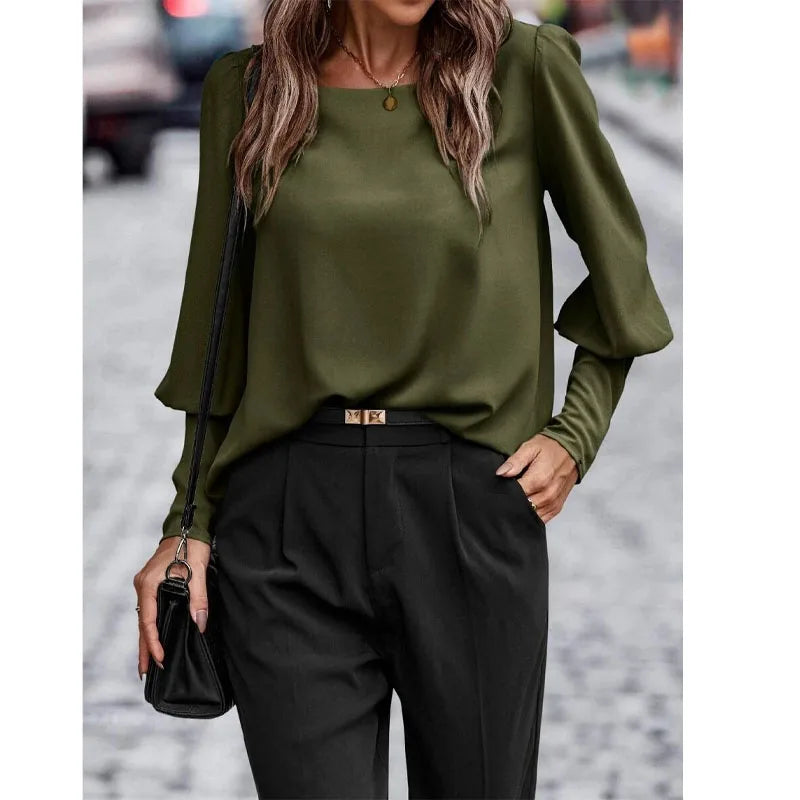 Talent Casual Solid Color Shirt