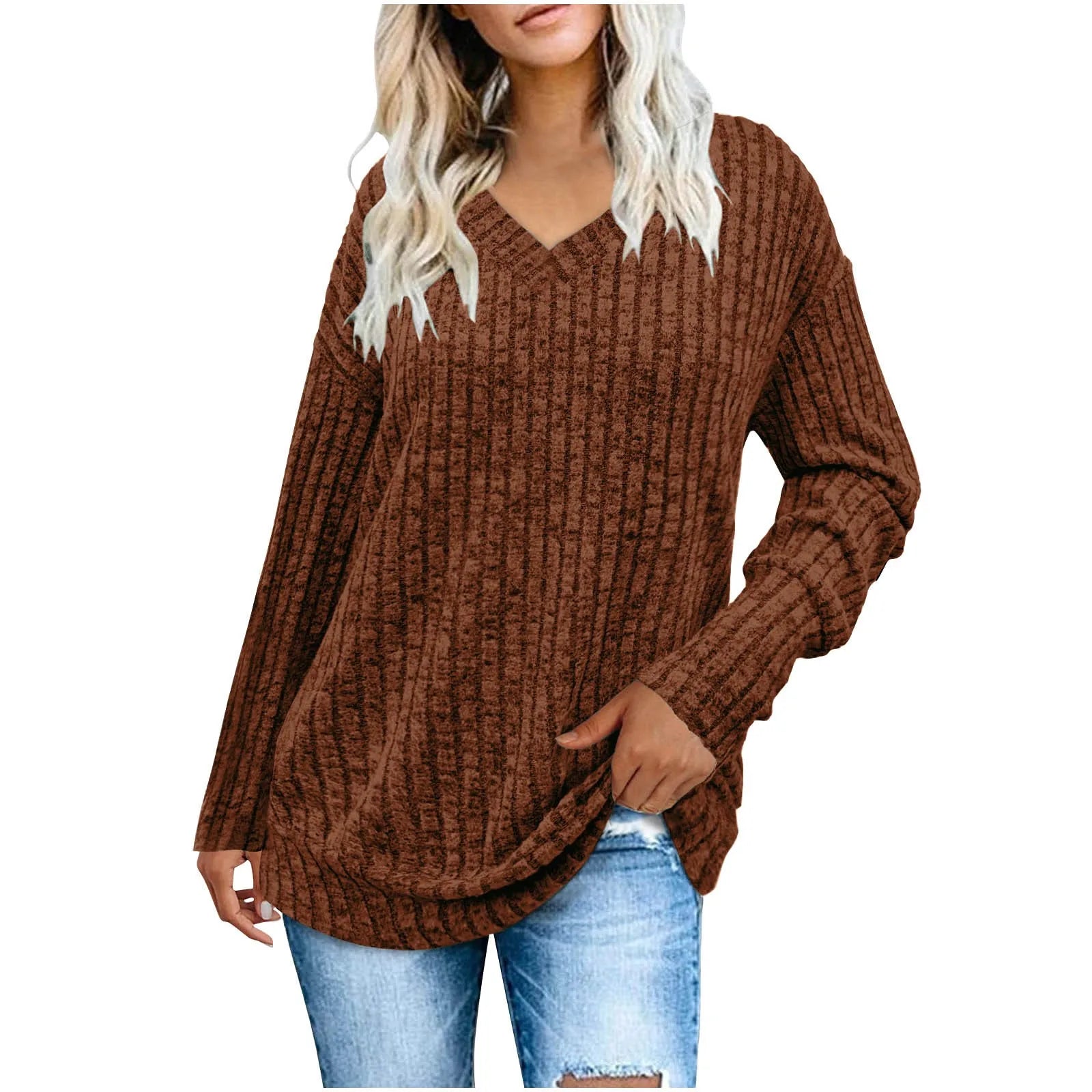 Sleeve Knit Top for Premium - Additional View 10