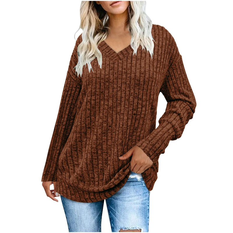 T-Shirt Long Sleeve Casual