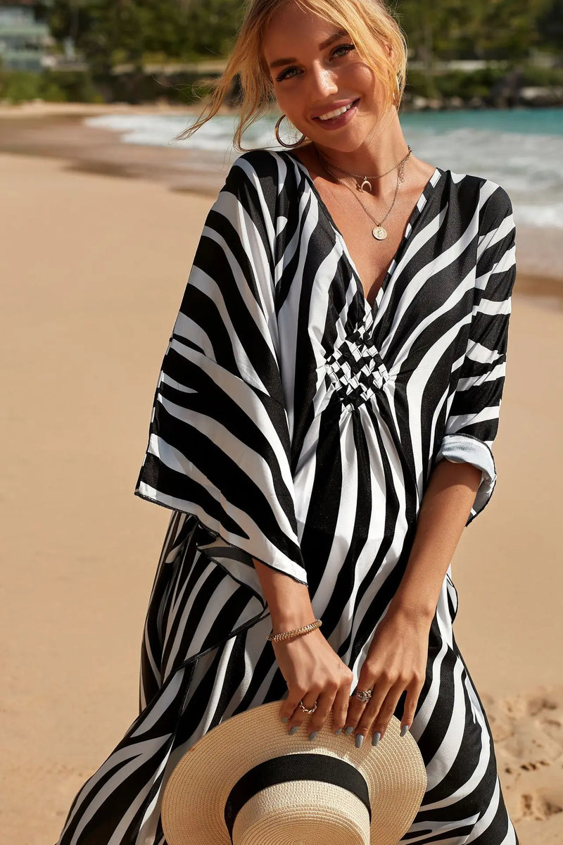 Dress Plus Size Oversized Long Beach Dress