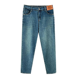 Jeans Casual Fashion Plus Size, Autumn, 100kg