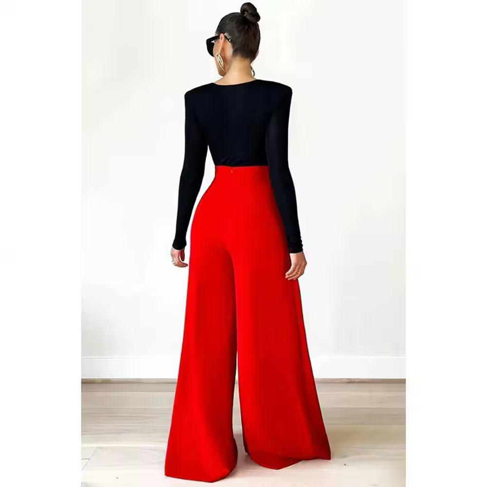 Plus Size Formal Pants Elegant - Additional View 3