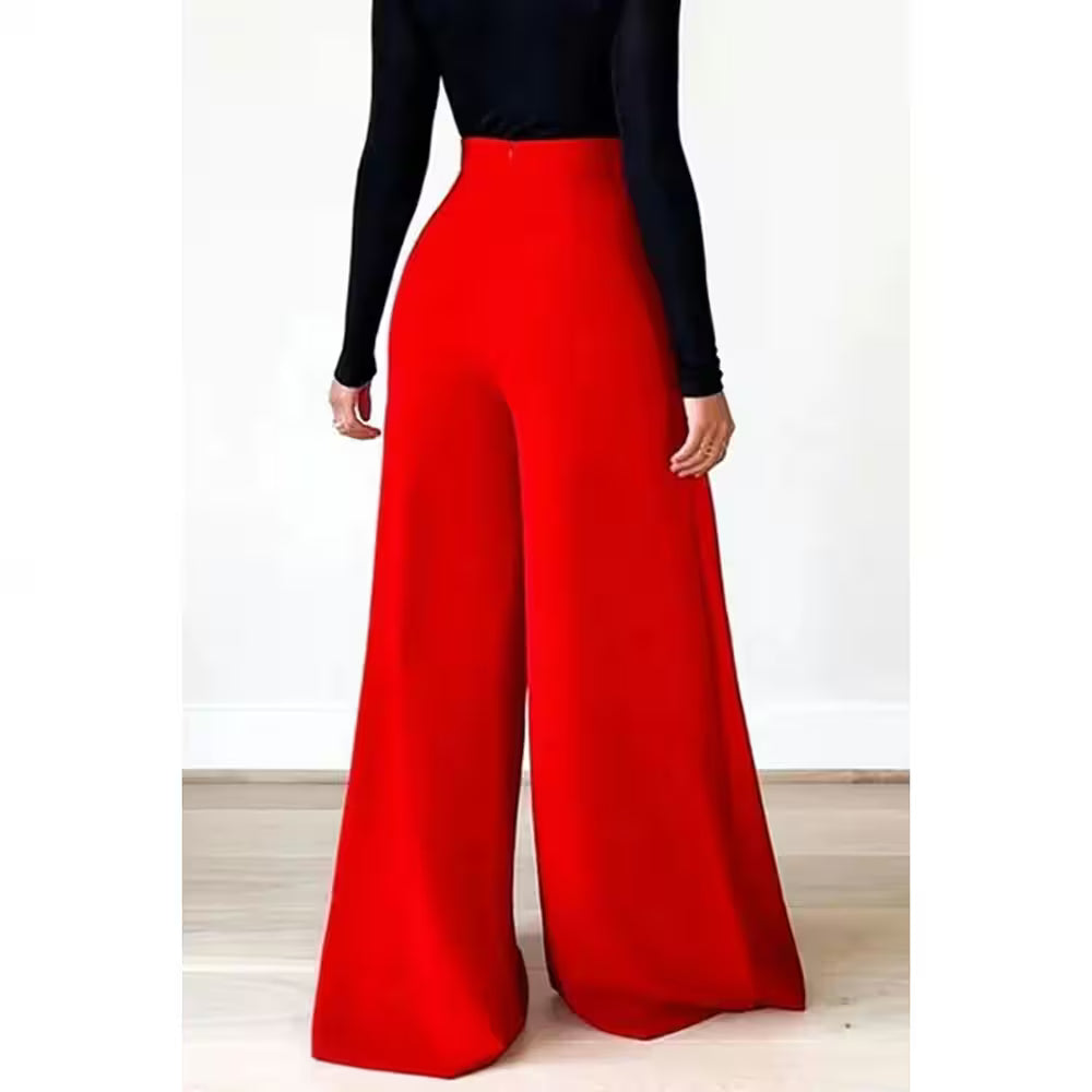 Plus Size Formal Pants Elegant - Additional View 2