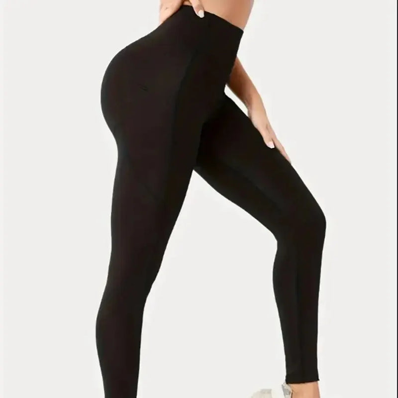 Pocket Yoga ,High Waist And Hip Lifting Sports Fitness