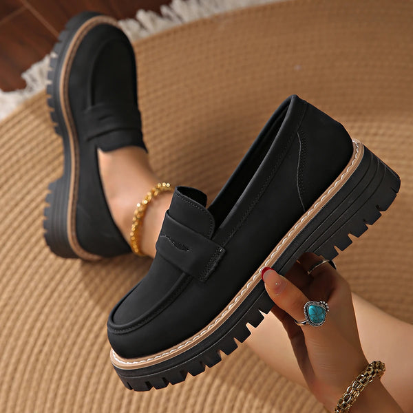 Sneakers New Big Size Platform Anti-slip Office Light Casual