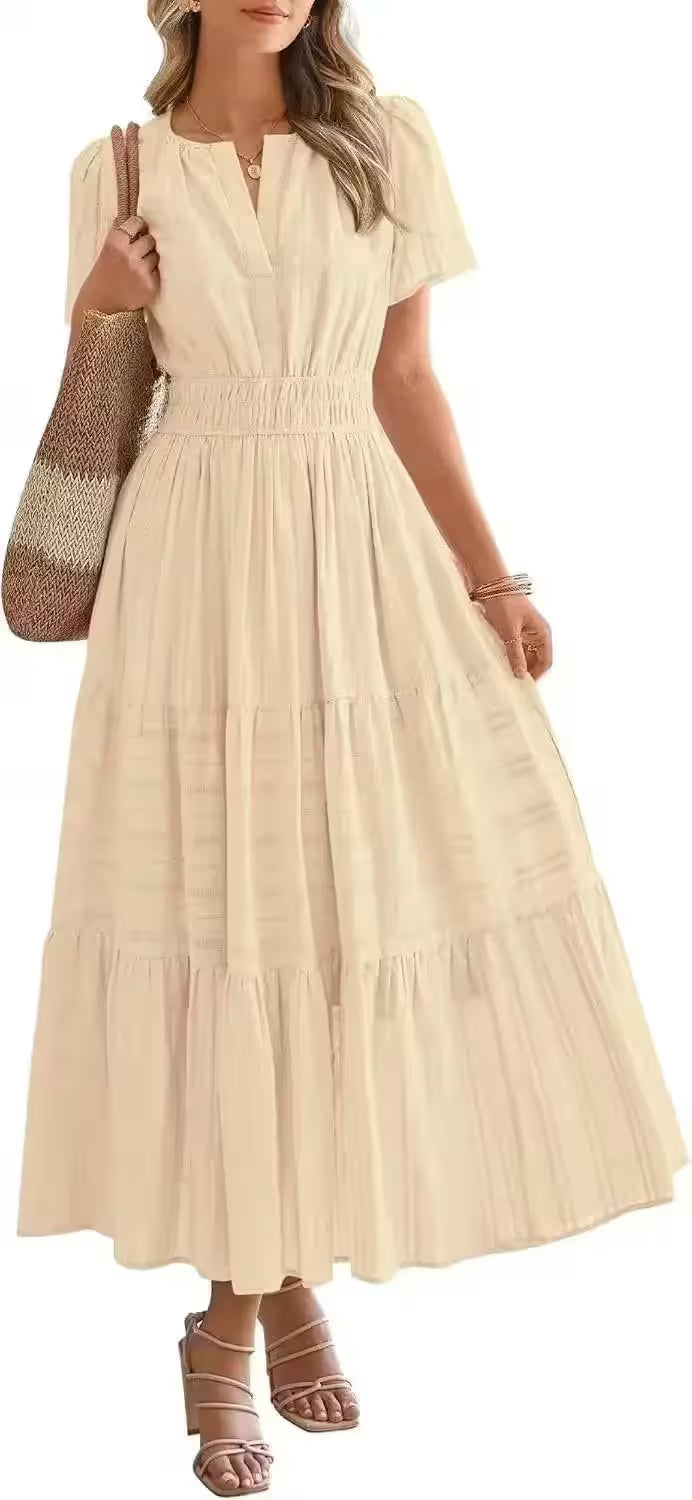  pleated dress