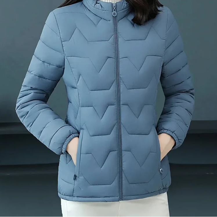 Jacket Autumn Winter Stand - Additional View 5