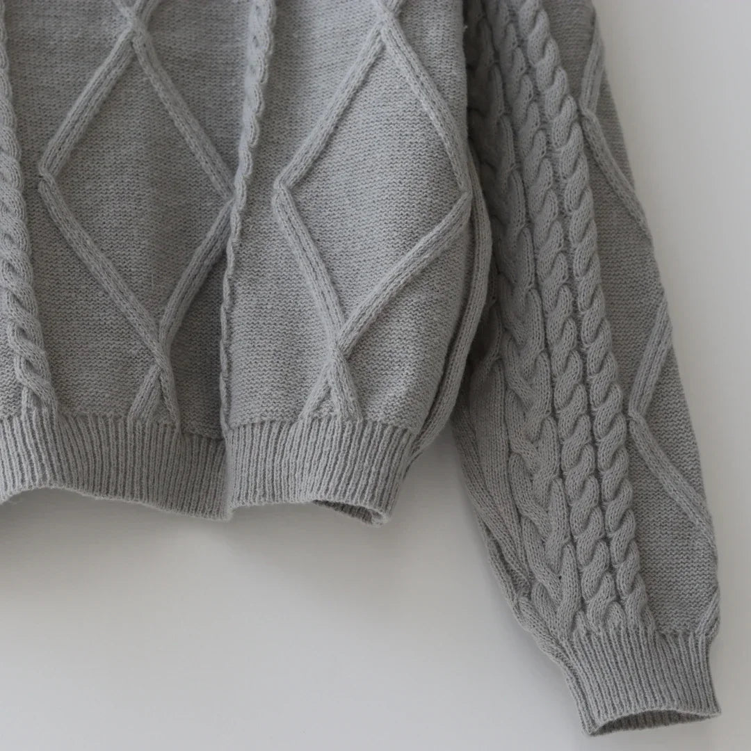 Sweater Winter Elegant Embroidery - Women's Fashion - View 4