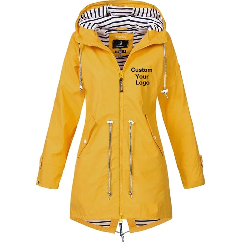 Winter Long Hooded Coat