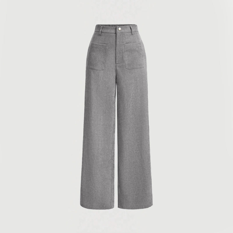 Pants All Season Casual Retro Vintage Pocket