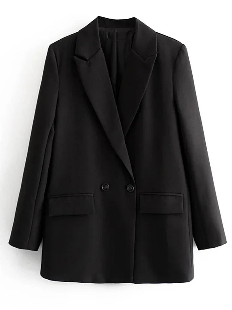 Blazer Fashion Office Wear Outerwears 2025