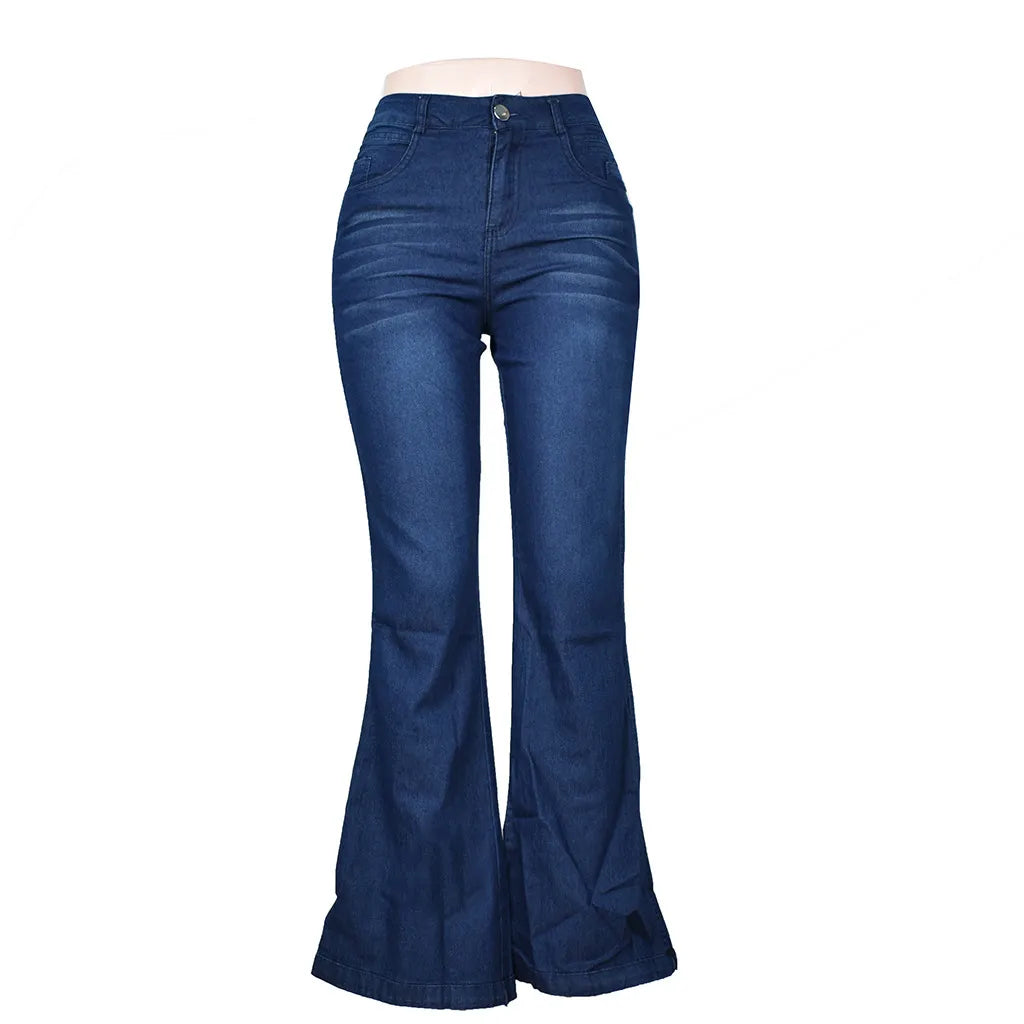 Slim Fit Flare Pants Fashion - Additional View 3