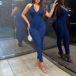 Jumpsuits Spring Fashion Fitting Slim Solid