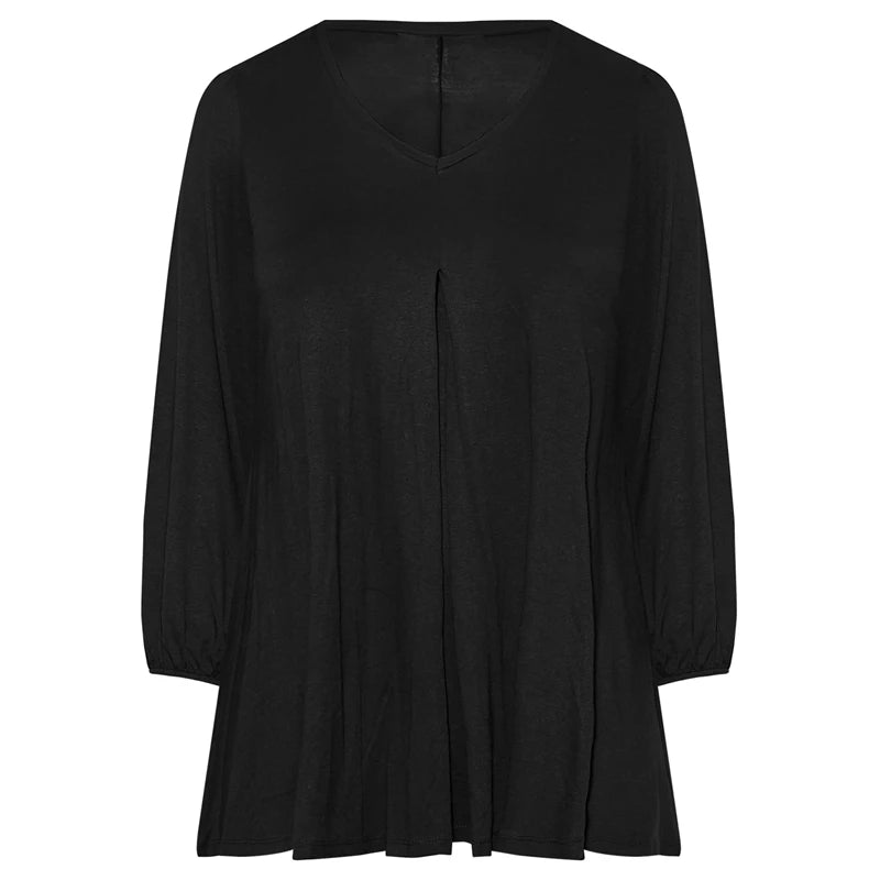 Plus Size Long Sleeve Spring Autumn Elegant Swing
