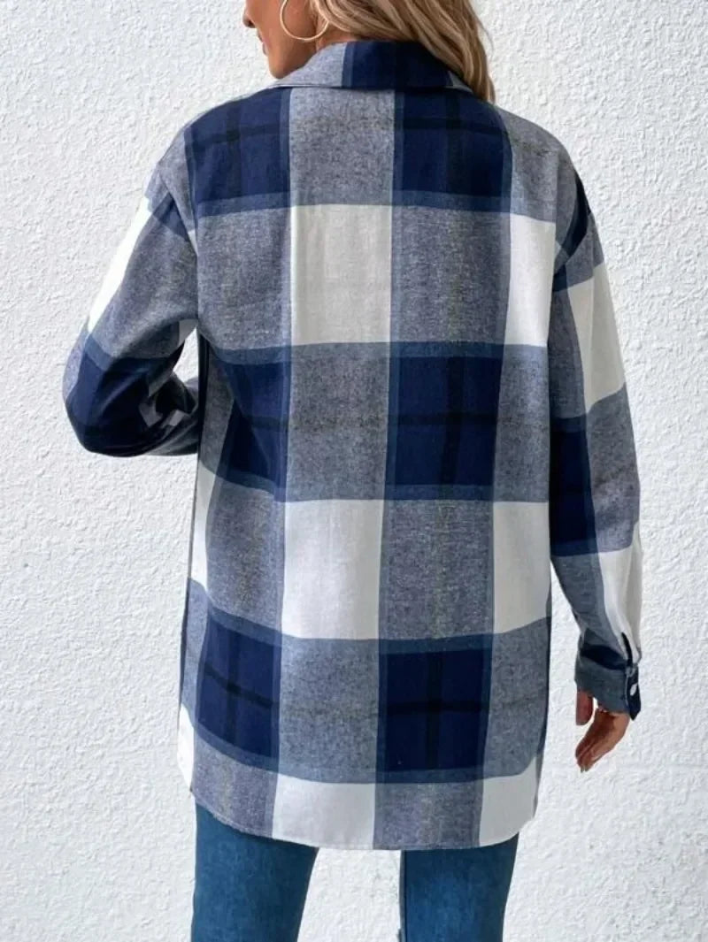 Camisa de manga larga