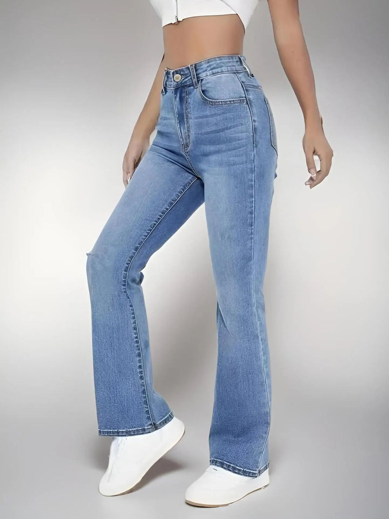 Jeans slim style casual versatile