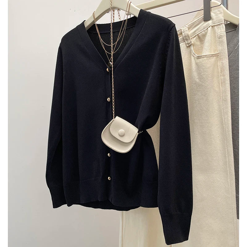 Plus Size Slimming Cardigan Jacket