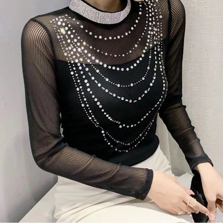 T-Shirt Long Sleeve Casual
