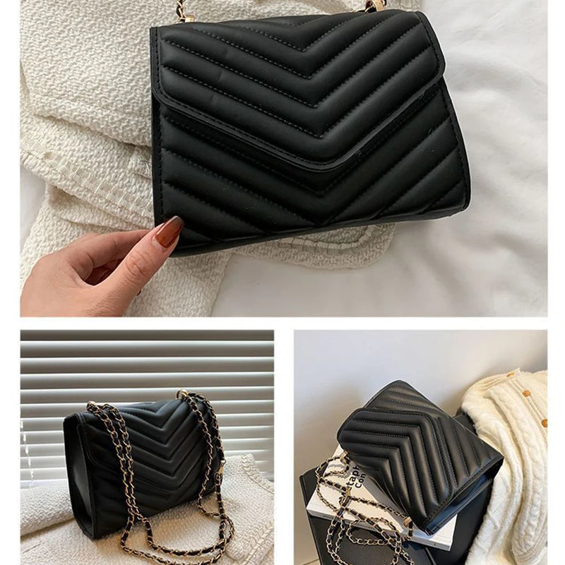 Bag Crossbody Fashion Retro Small Minimalist Style