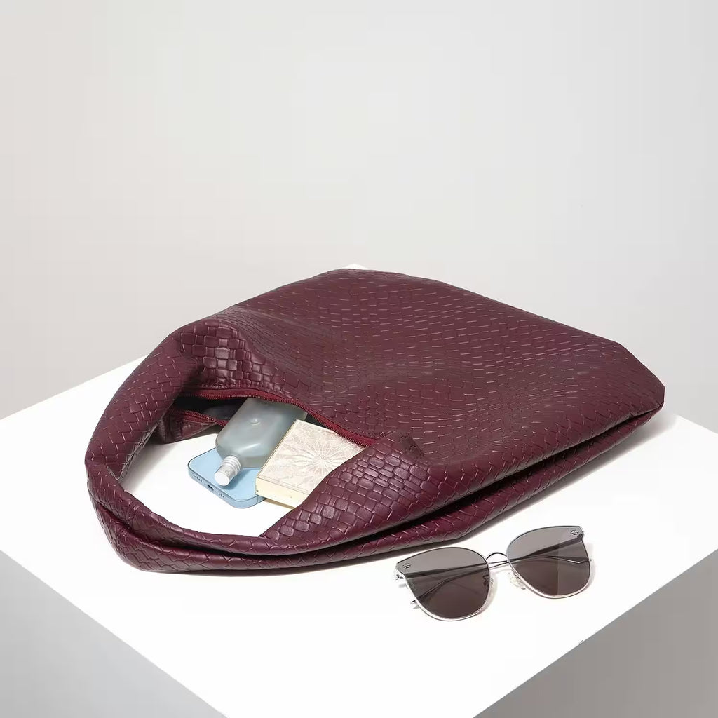 Leather Shoulder Bag - Additional View 5