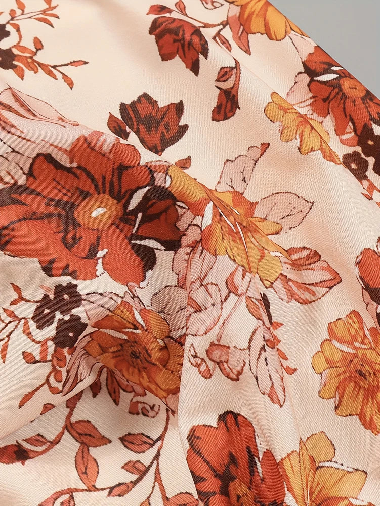 Plus Size Printed Shirt Fashion Best Choice for Spring