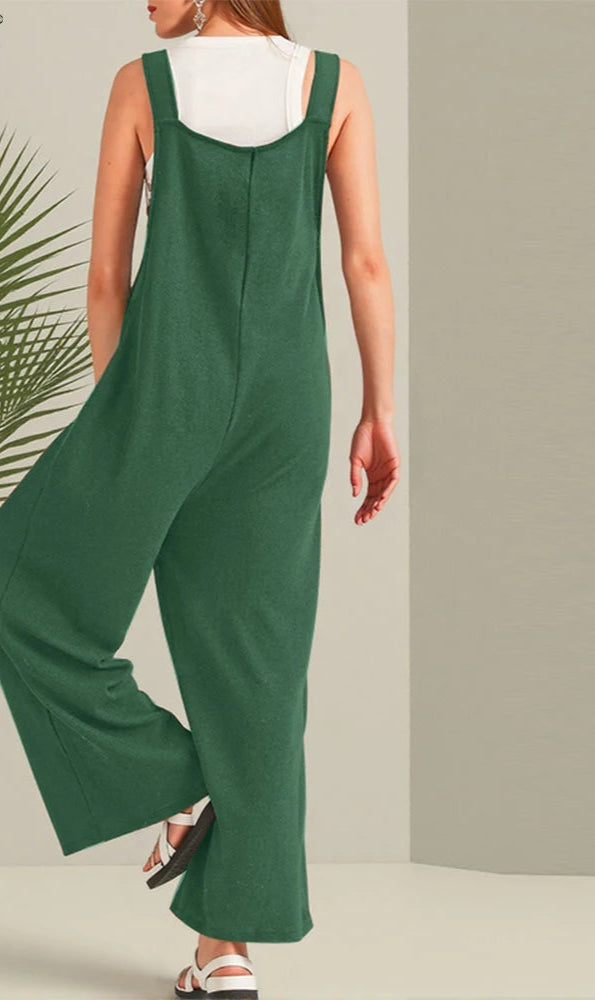 Plus Size Jumpsuit Fashion Cargo Overalls Holiday