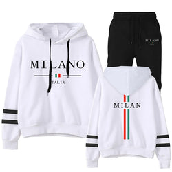 Tracksuit Hooded Sweatshirts Casual Sports