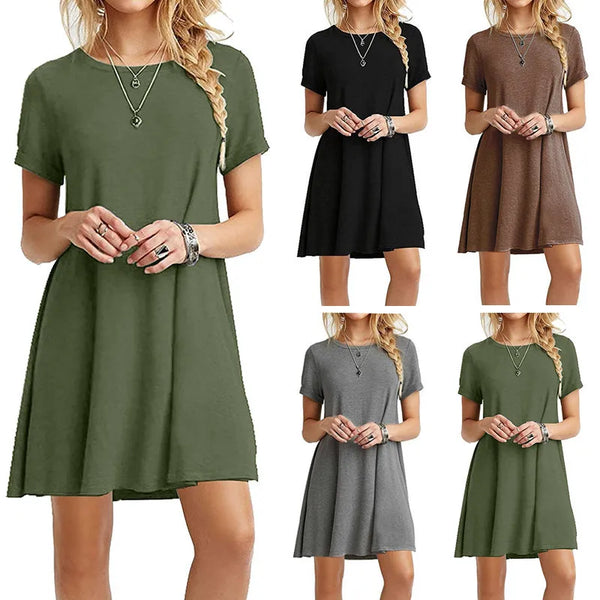 Casual Mini Dress Summer fashion