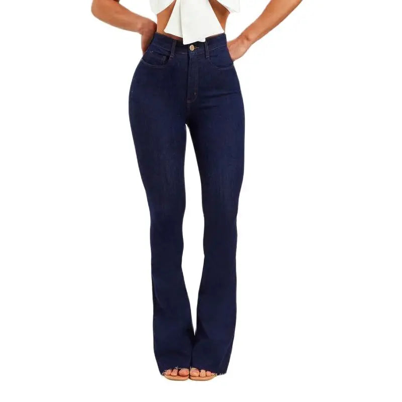 Skinny Stretch Jeans Shaping Leggings Slimming
