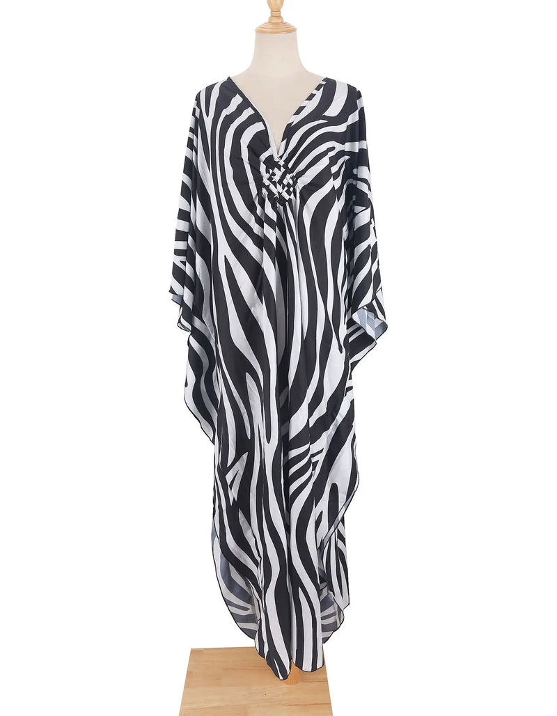 Dress Plus Size Oversized Long Beach Dress