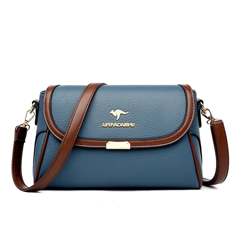 High Quality Leather Small Shoulder Bags