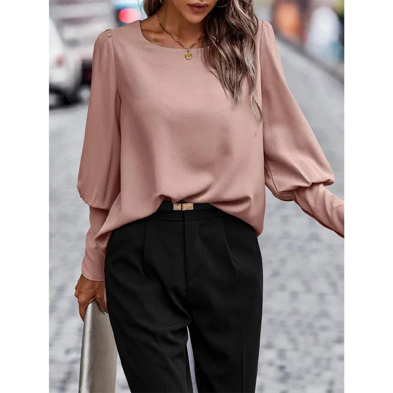 Talent Casual Solid Color Shirt