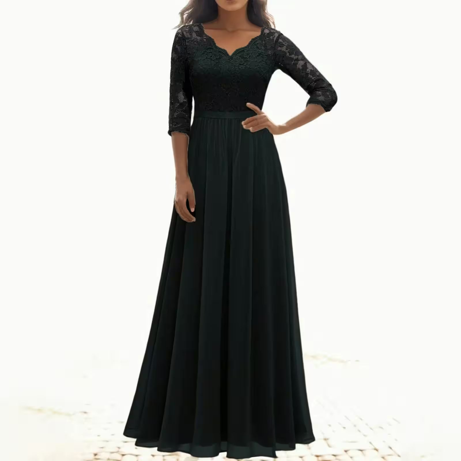 Party Forlmal Maxi Dress Sexy Elegance - Additional View 8