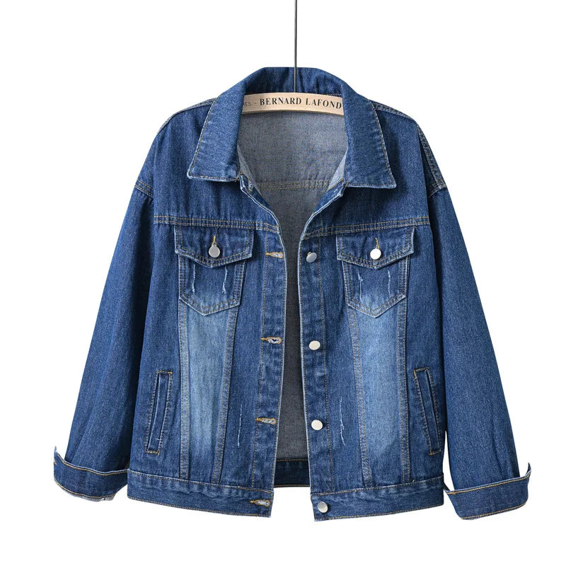 Coat Pink Jean Casual Tops