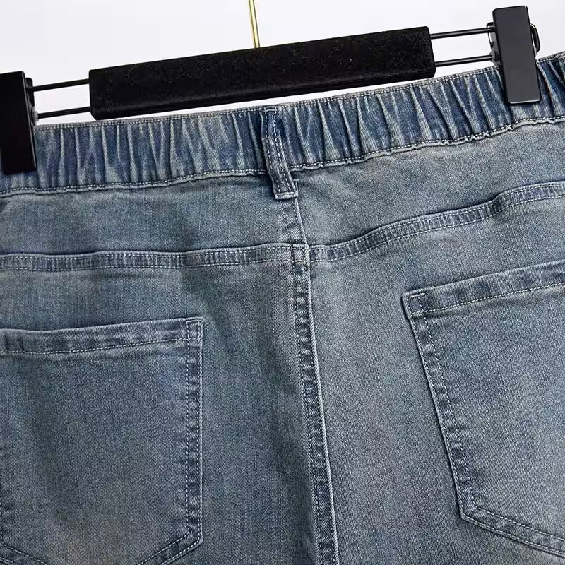 Plus Size Spring Autumn Jeans 4XL-9XL - Additional View 4