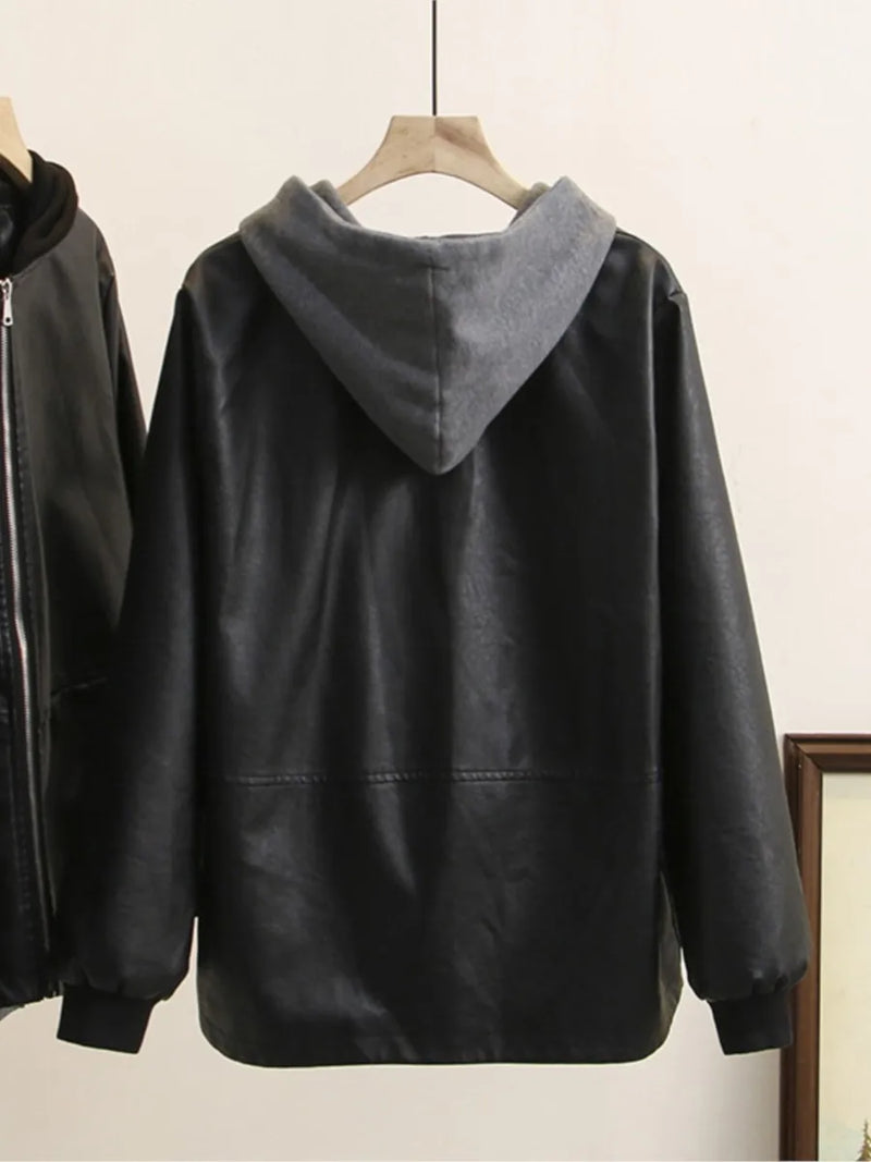 Casual Clothes, Female Coats, Spring  Plus Size