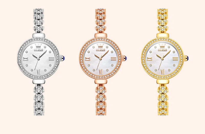 Luxury Original Waterproof Quartz Watch