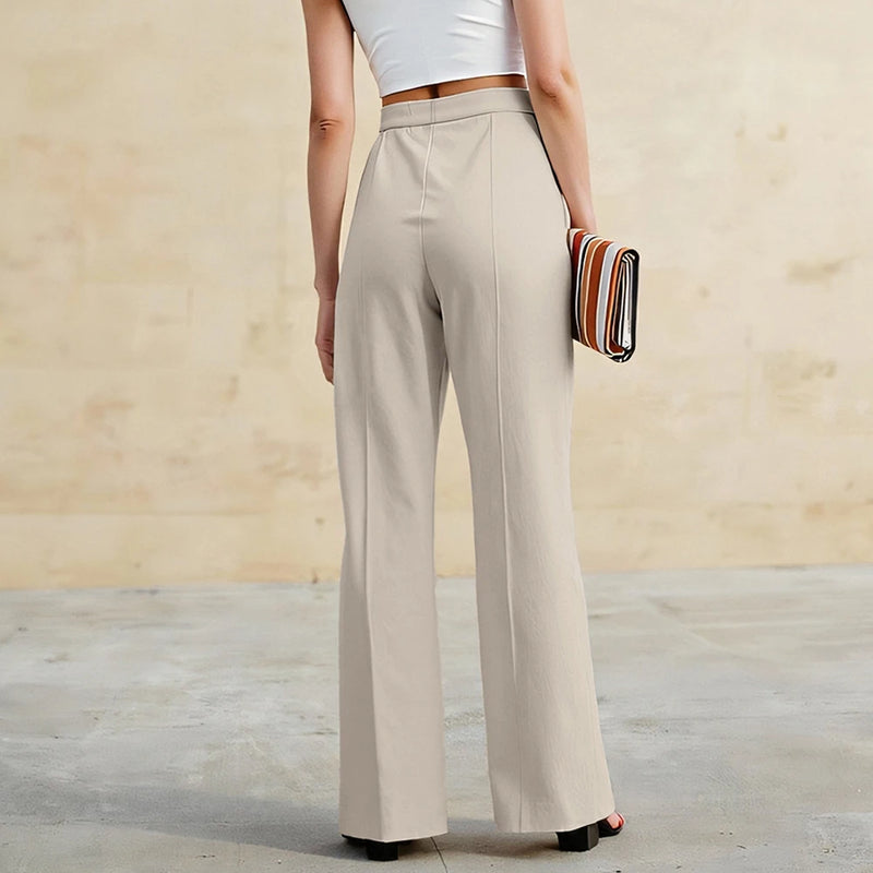 Pants All Season Skinny Fit Simple