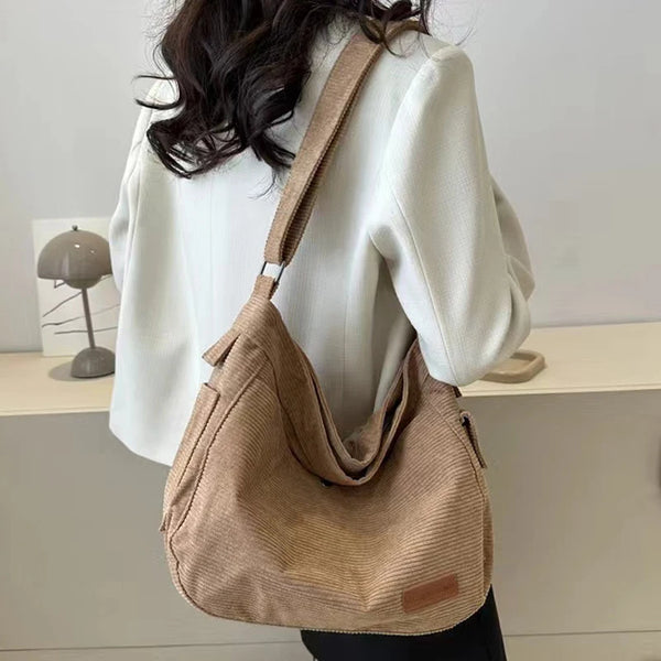 Tote Bag Simple and Versatile One Shoulder Crossbody Bag