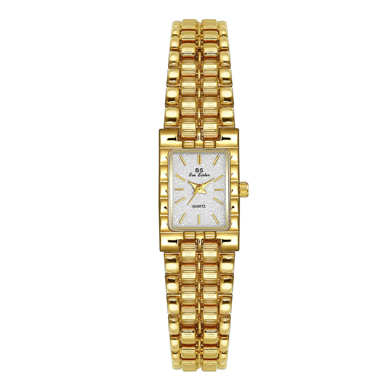 Light Luxury Retro Gold Rectangle Classic Watches