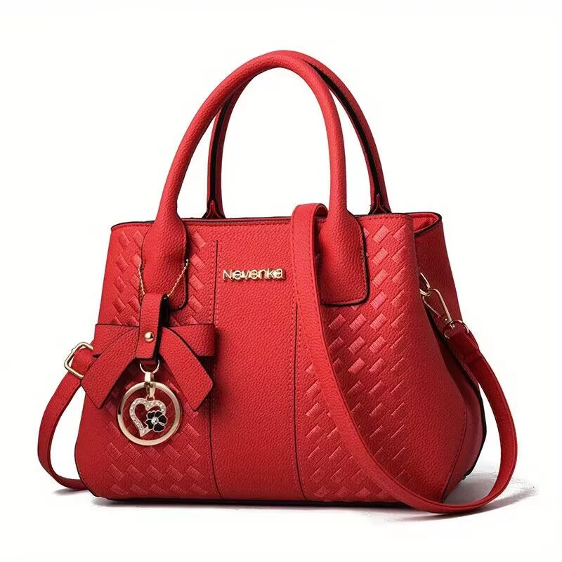 Bag Leather Secure Zip Classic Styling for Every Occasion