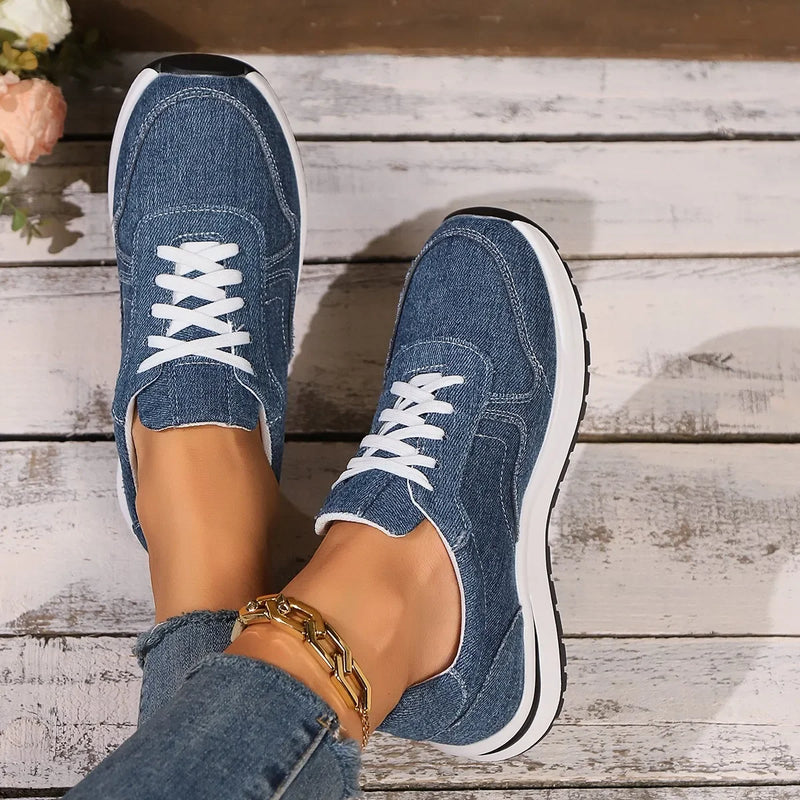 Plus Size 43 Comfortable Casual Female Sneakers