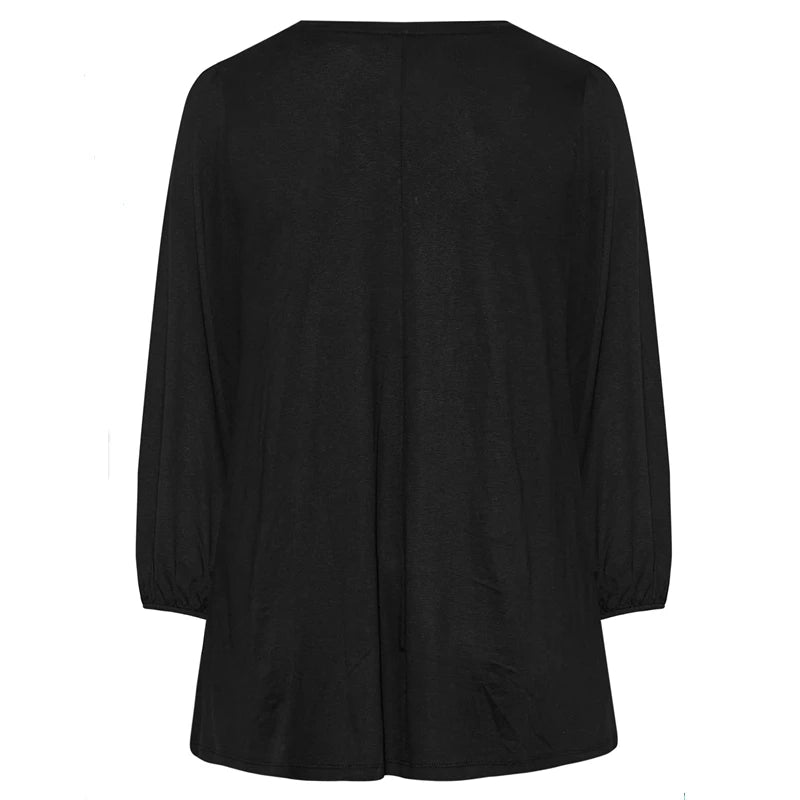Plus Size Long Sleeve Spring Autumn Elegant Swing