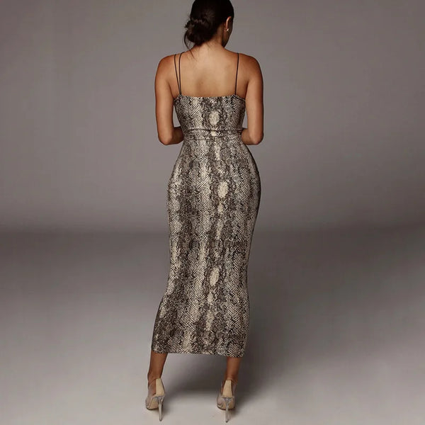 Print Dress Summer fashion