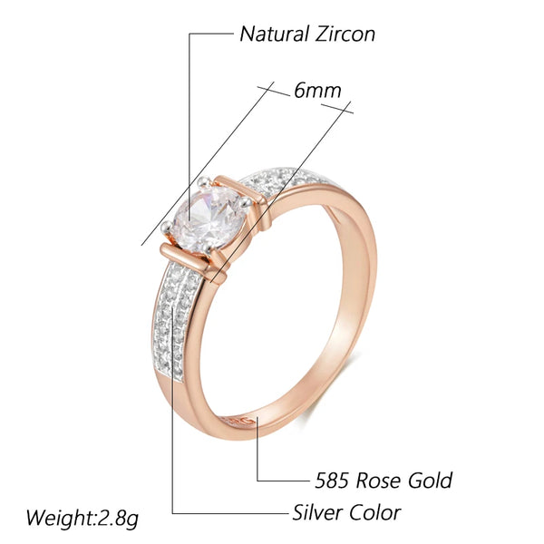 Zircon Rings