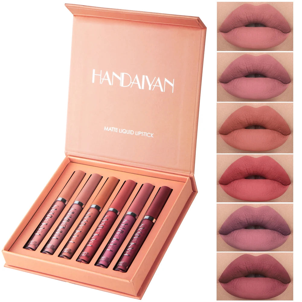 Maquillaje Lápiz labial líquido