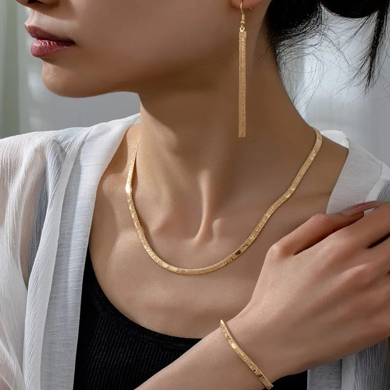 Set Heart Shape Retro Simple Fashion