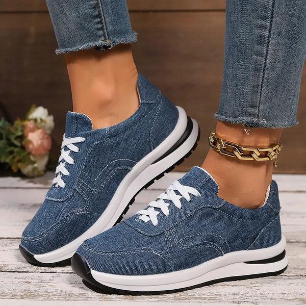 Plus Size 43 Comfortable Casual Female Sneakers
